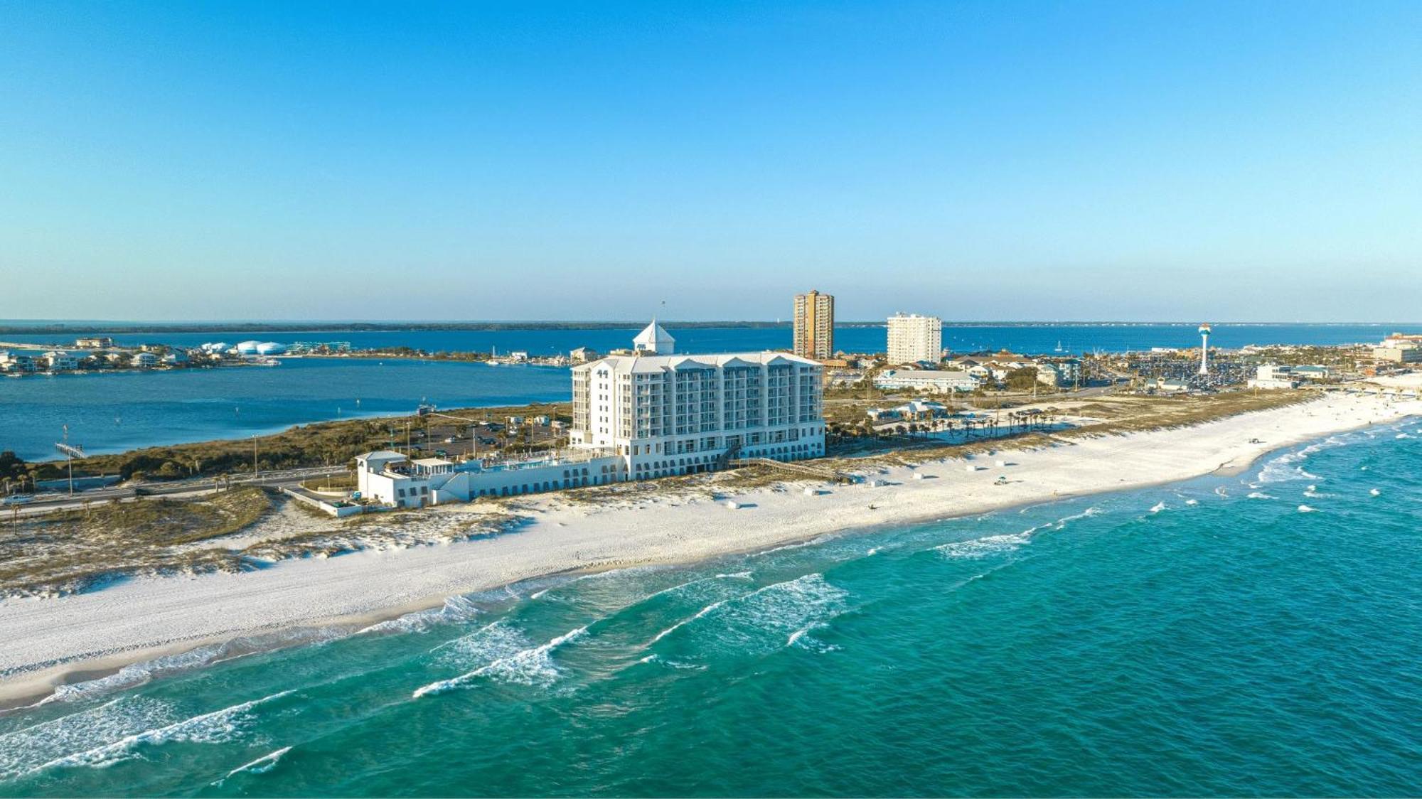 Margaritaville Beach Hotel Pensacola Beach Exterior foto