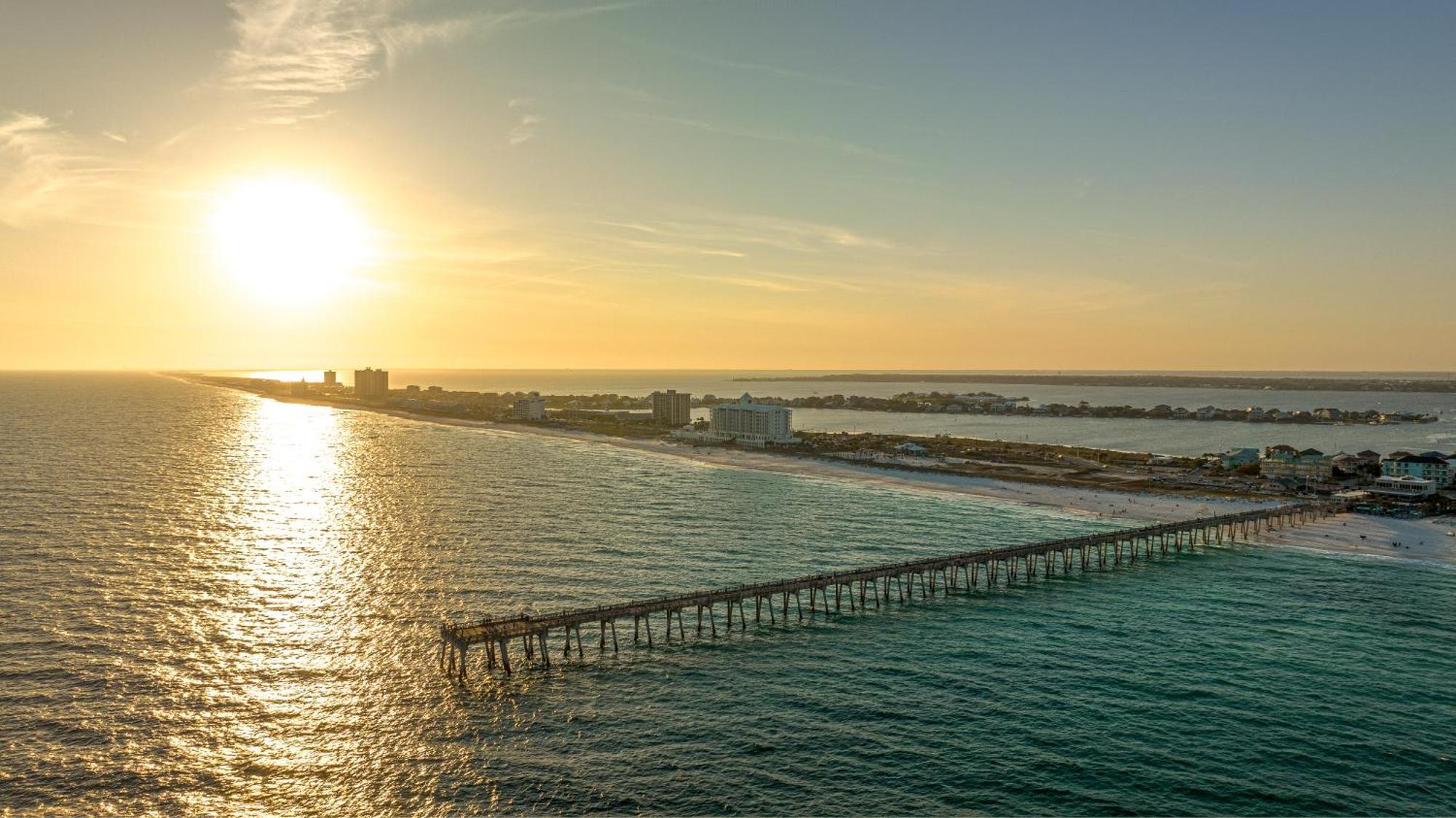 Margaritaville Beach Hotel Pensacola Beach Exterior foto